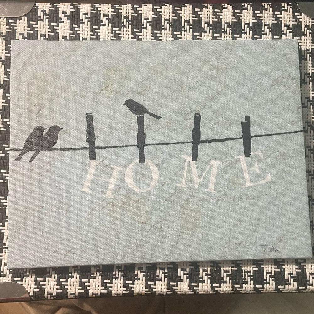 🧸 Home canvas pic
